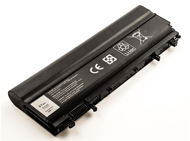 AGI Akku kompatibel mit Dell 45HHN Li-Ion Notebookakku, Li-Ion, 11.1 Volt, 6600 mAh