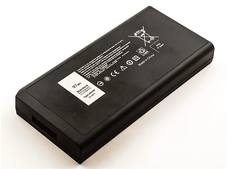 AGI Akku kompatibel mit Dell X8VWF Li-Ion Notebookakku, Li-Ion, 11.1 Volt, 8740 mAh