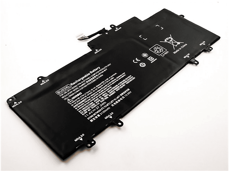 AGI Akku kompatibel mit HP Chromebook 14-AK010NR Li-Pol Notebookakku, Li-Pol, 11.4 Volt, 3200 mAh