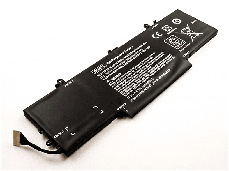 AGI Akku kompatibel mit HP HSN-Q02C Li-Pol Notebookakku, Li-Pol, 11.55 Volt, 5700 mAh