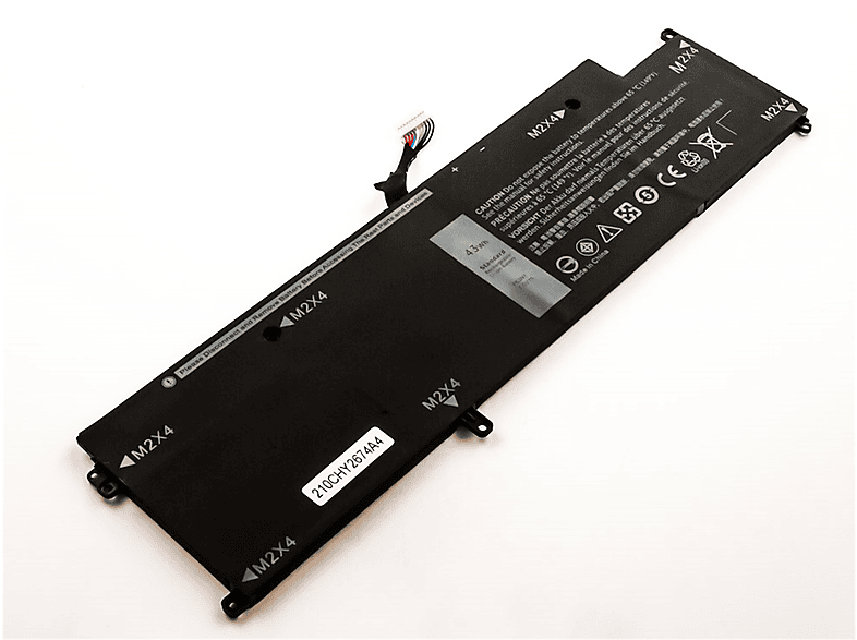 AGI Akku kompatibel mit Dell Latitude E7370 Li-Pol Notebookakku, Li-Pol, 7.6 Volt, 5650 mAh