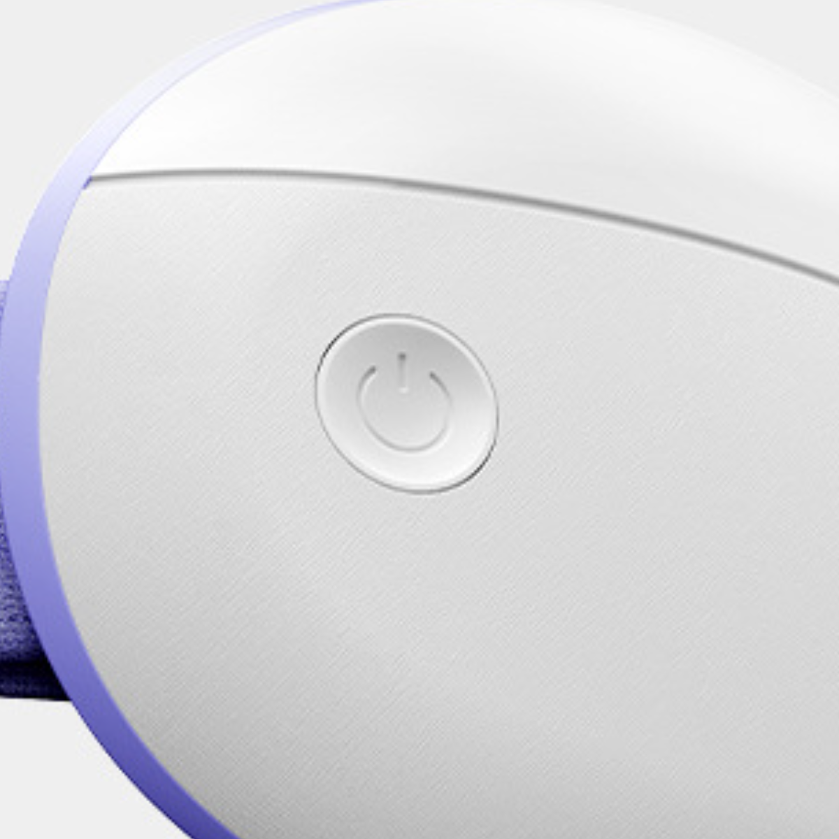 UWOT Augenschutzgerät: 42 °C Lila Luftdruckmassage, Gesichtsmassagegerät Bluetooth-Musik Heiße Dampfkompresse