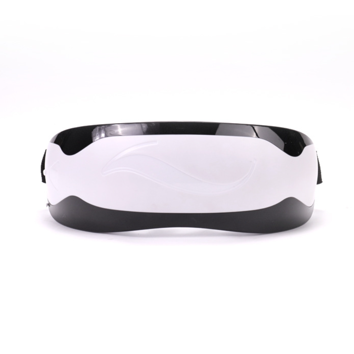 UWOT Elektrisches Antibakterielles Augenschutzgerät: Silikon Geräuscharme Massage, Gesichtsmassagegerät Vibration, Weiß Magnetische