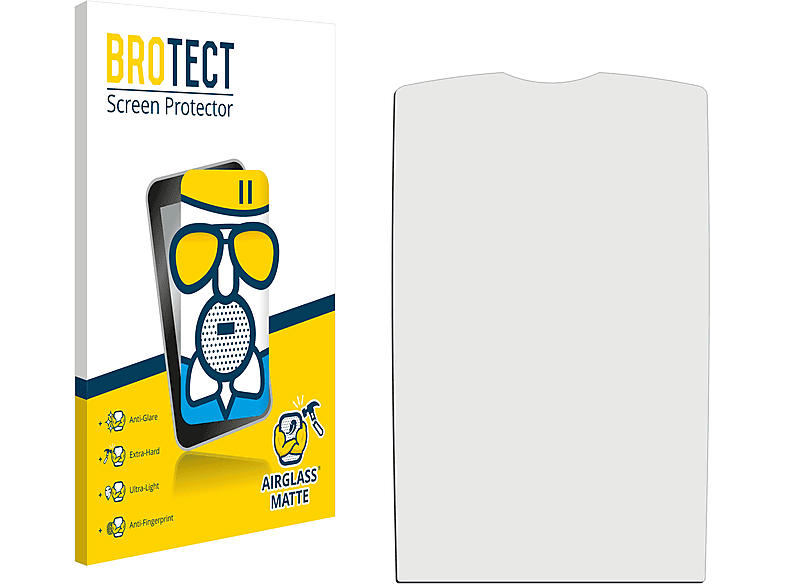 BROTECT Airglass matte Schutzfolie(für Malux SED GPH-610R) | Displayschutzfolien & Gläser