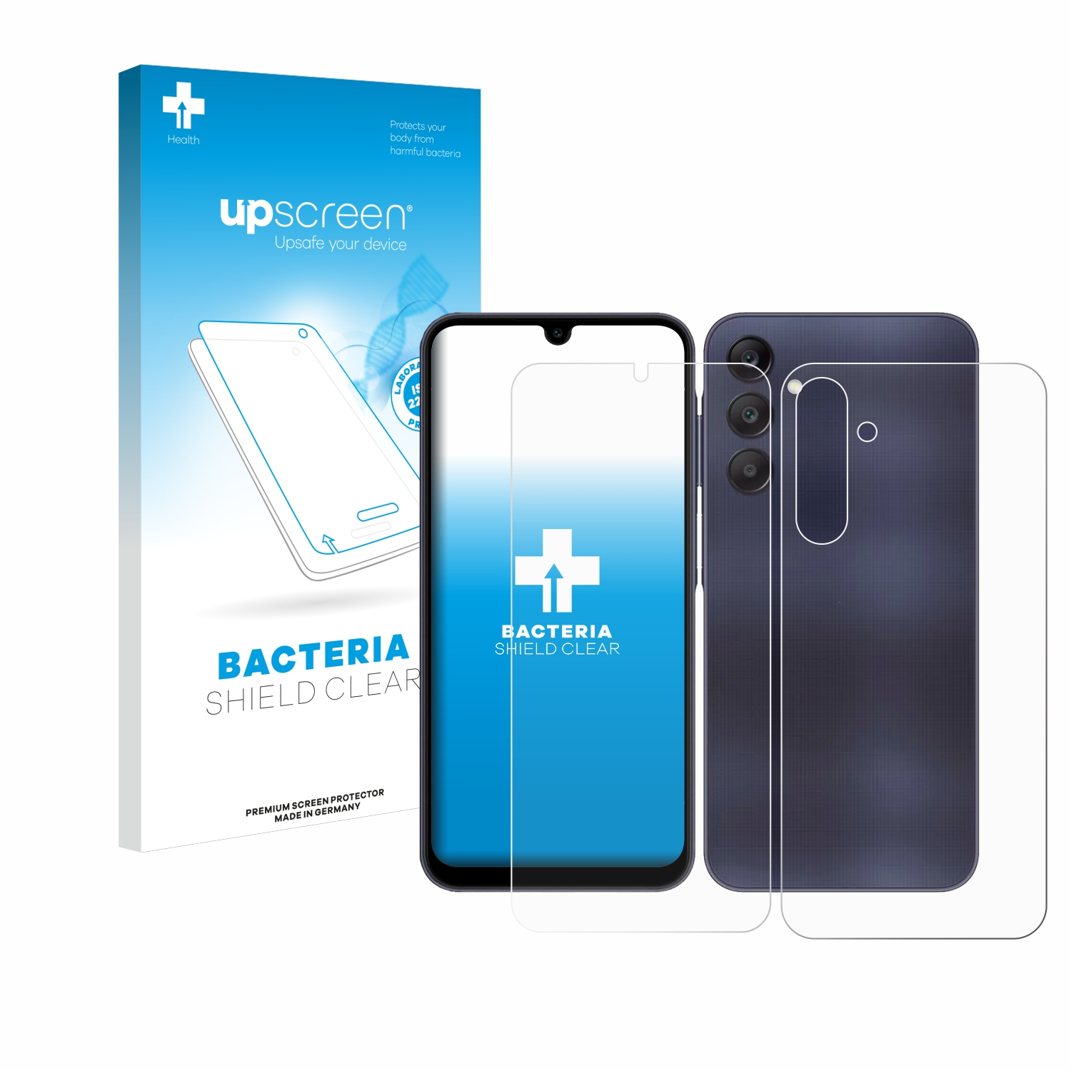 UPSCREEN antibakteriell klare Schutzfolie(für Samsung 5G) A25 Galaxy