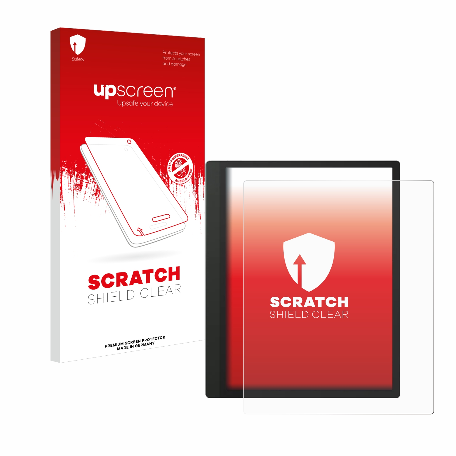 UPSCREEN Kratzschutz klare Ultra C) Onyx Tab Schutzfolie(für Boox