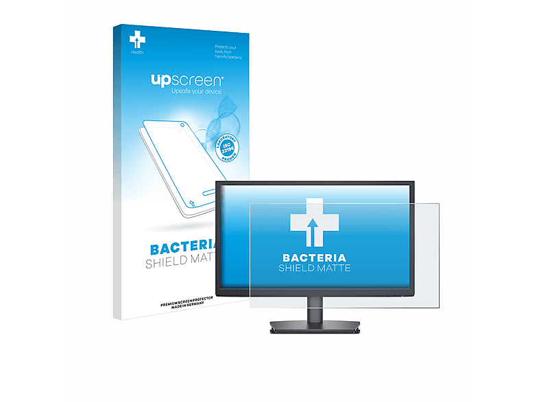 matte Dell antibakteriell E2222HS) entspiegelt UPSCREEN Schutzfolie(für