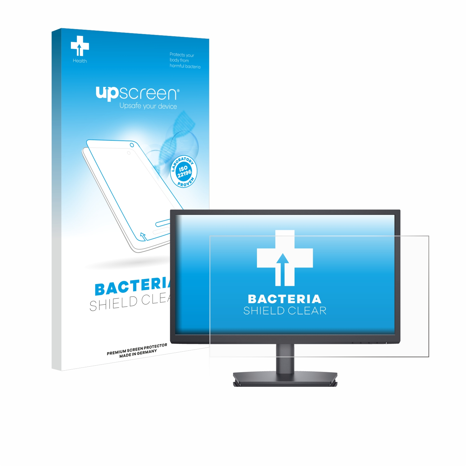 Dell E2222HS) antibakteriell klare Schutzfolie(für UPSCREEN