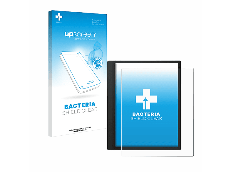 UPSCREEN antibakteriell klare Schutzfolie(für Onyx Boox Ultra Tab C)