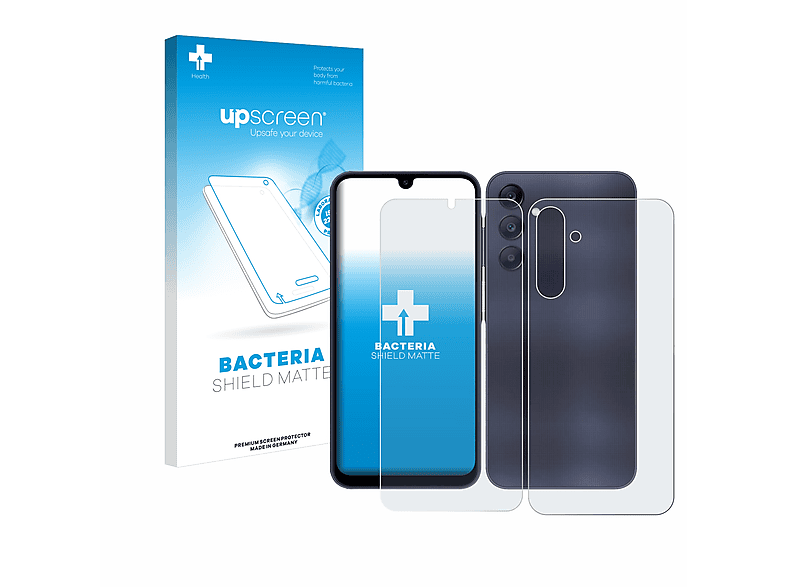 UPSCREEN antibakteriell entspiegelt matte Galaxy Schutzfolie(für Samsung A25 5G)