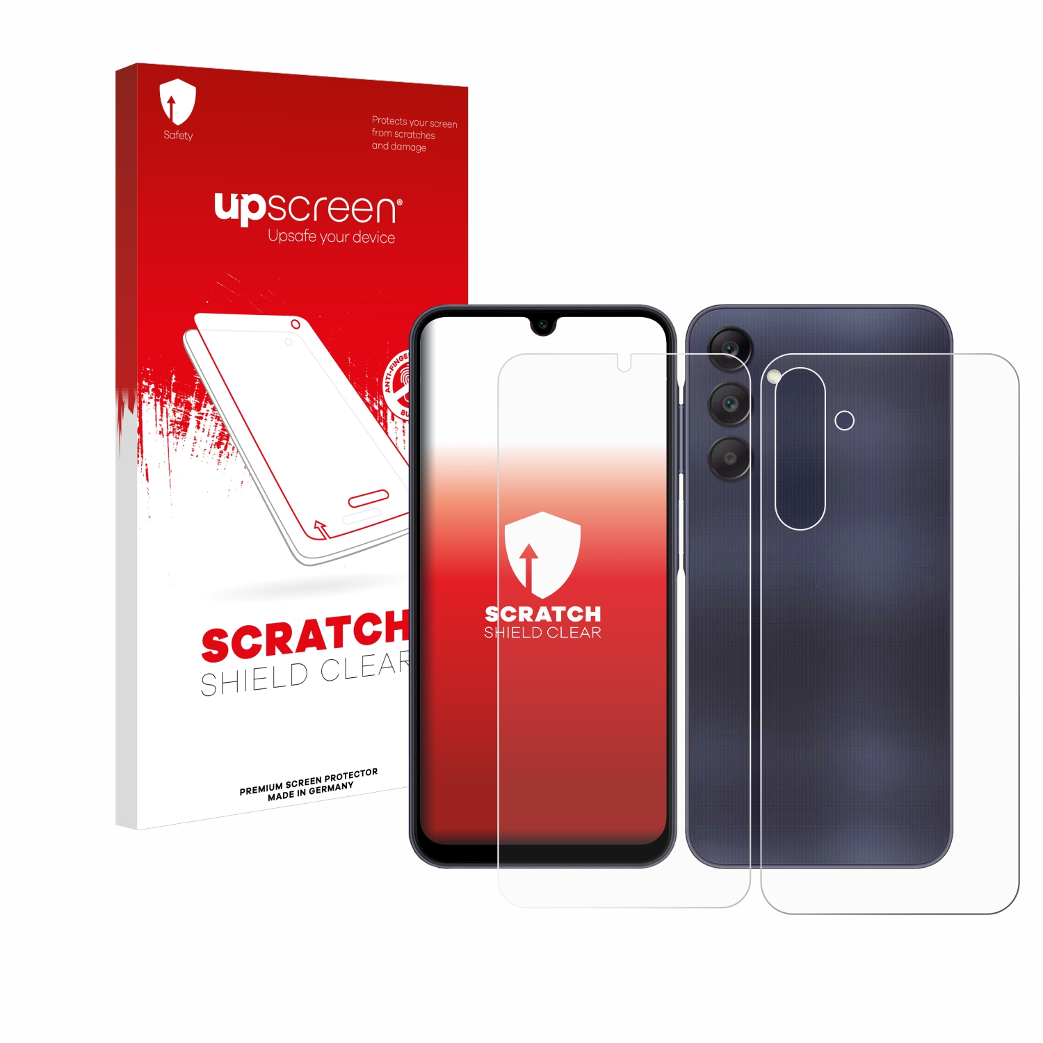 klare Kratzschutz A25 Schutzfolie(für 5G) Samsung Galaxy UPSCREEN