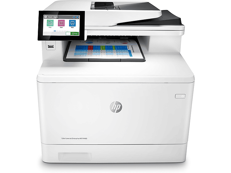 MFP Enterprise LaserJet Netzwerkfähig Multifunktionsdrucker Laser HP Color HP M480f