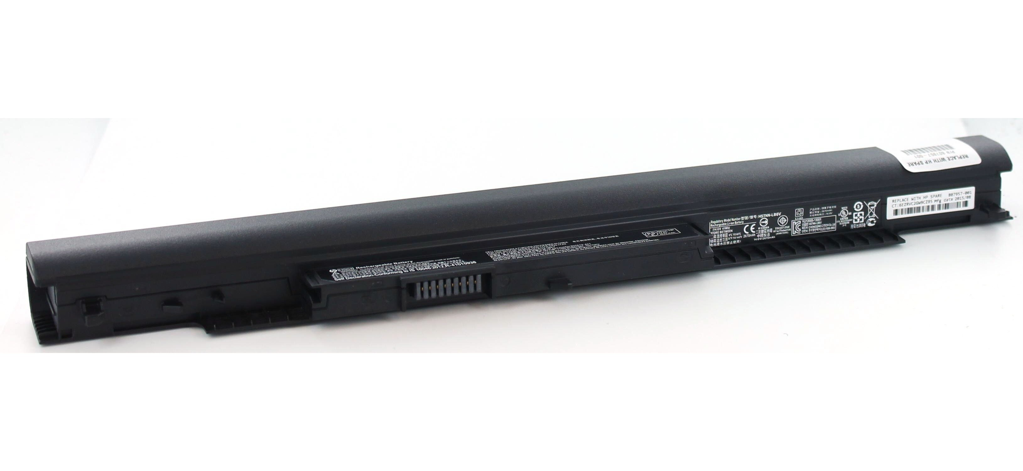 HEWLETT PACKARD Original Li-Ion, 14.6 mAh HP für Notebookakku, Akku Li-Ion Volt, 17-y036ng 2800