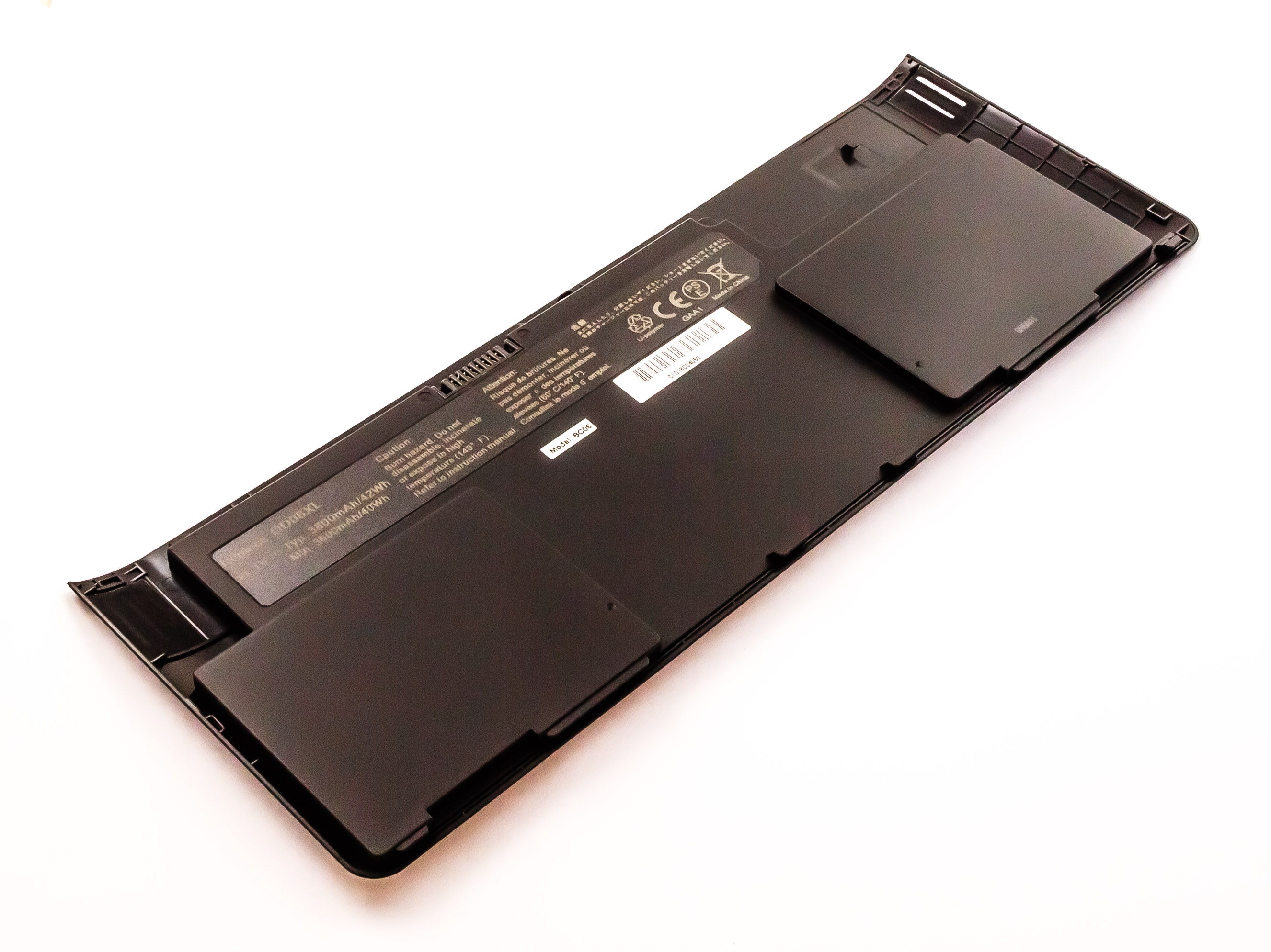 Li-Ion Notebookakku, HP 3800 mAh kompatibel PACKARD 11.1 Volt, H6L25AA Akku mit Li-Ion, HEWLETT