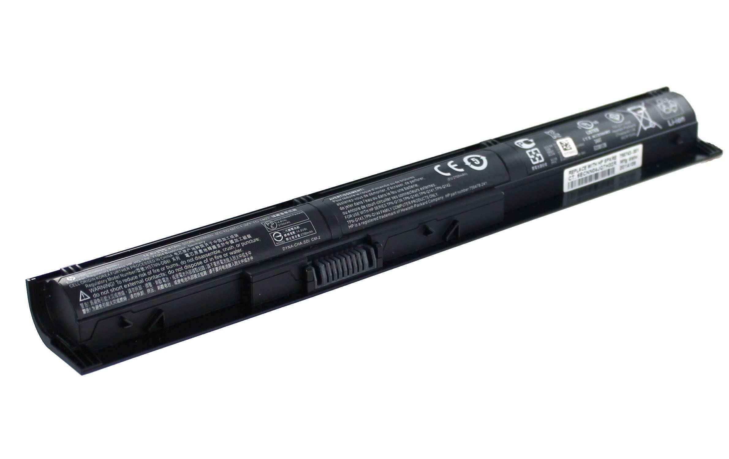 HEWLETT PACKARD Li-Ion HP Akku Original Volt, 14.6 mAh (N0S61EA) Notebookakku, 15-P243NG 2700 Pavilion Li-Ion, für