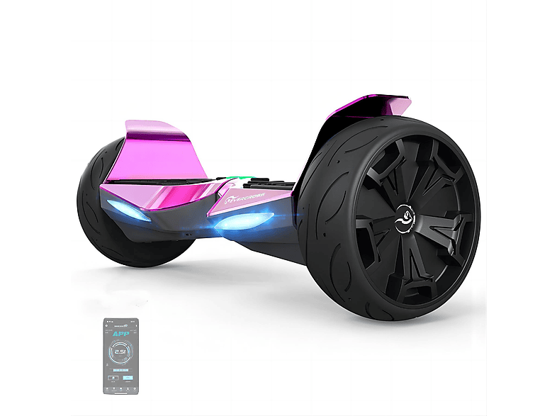 EVERCROSS EV5S SUV-Hoverboard mit APP Balance Board (8,5 Zoll, Rosa) | Hoverboards