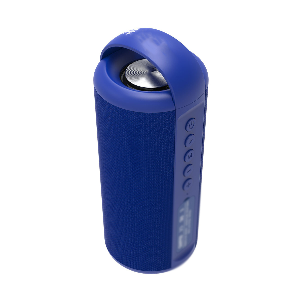 ENBAOXIN Wasserdicht Wasserfest und HIFI-Subwoofer, Blau, Bluetooth-Lautsprecher, Bluetooth-Lautsprecher, Tragbar Leistungsstark,