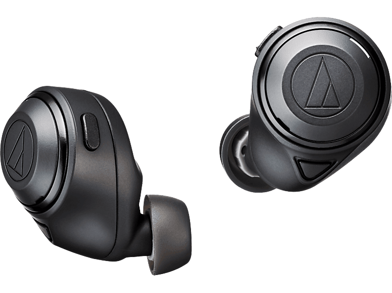AUDIO-TECHNICA Wirklich Kabelloser Kopfhörer, Over-ear Bluetooth Headphones Black
