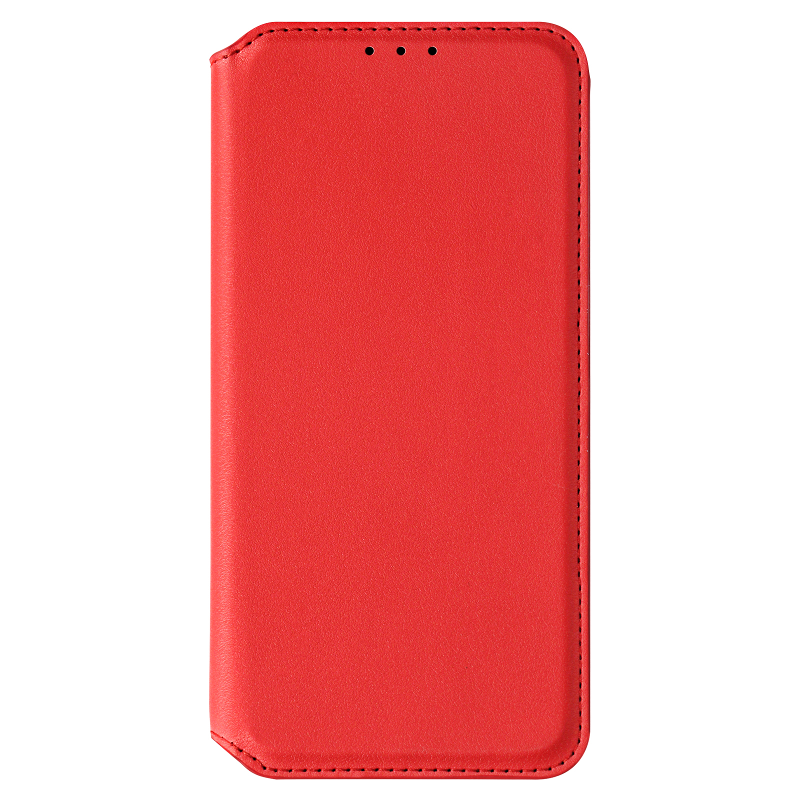 Magnetklappe Galaxy FE, Bookcover, S21 Edition, Rot Backcover Series, Classic Samsung, AVIZAR mit