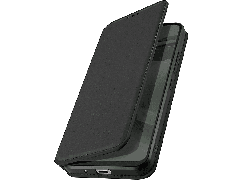 AVIZAR Classic Edition, Backcover mit Magnetklappe Series, Bookcover, Honor, Honor 8S, Schwarz