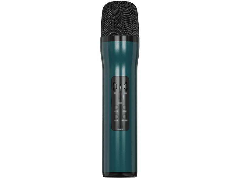 BYTELIKE Bluetooth Drahtloses Mikrofon, Intelligente Rauschunterdrückung, Verschönerung des Liedes Mikrofone Grün
