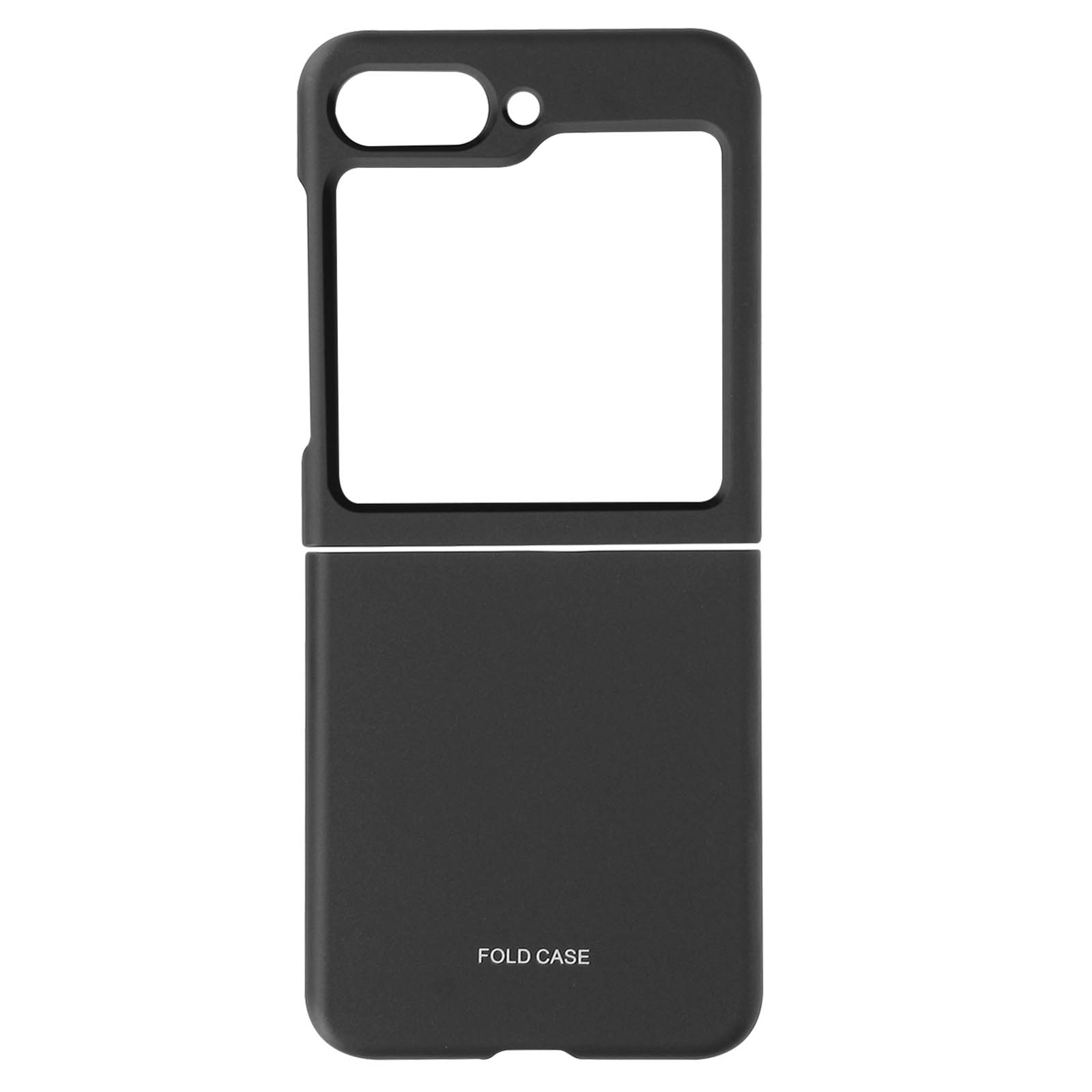 AVIZAR Fold Case Z Schwarz Backcover, Galaxy 5, Series, Flip Samsung