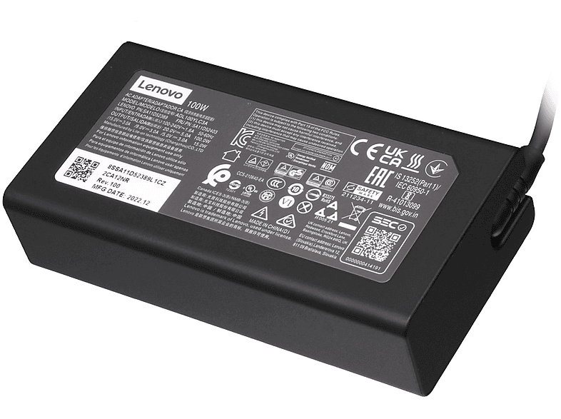 100 USB-C Watt LENOVO Original Netzteil 5A11D52395