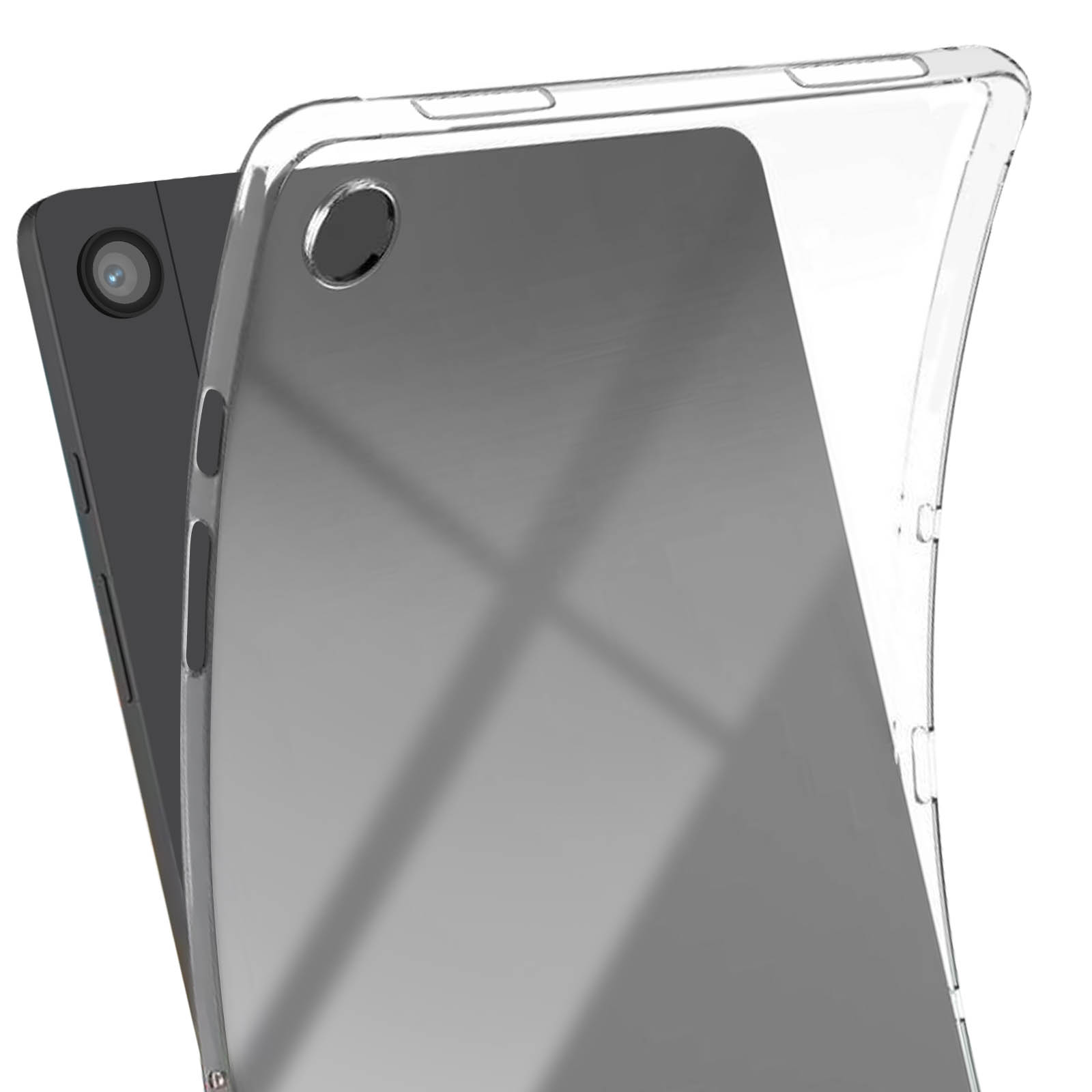 AVIZAR Classic Case Series Silikongel, Samsung Backcover Schutzhüllen für Transparent