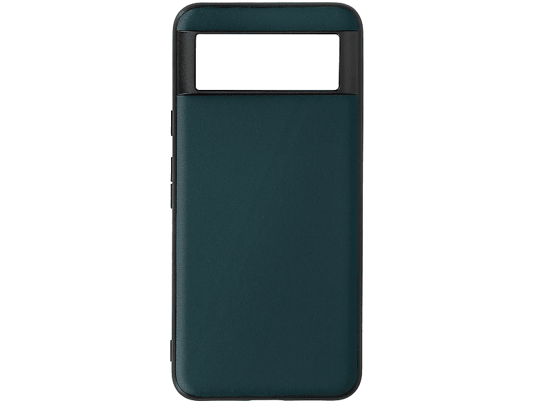 AVIZAR Leather Case, Echtlederhülle Series, Backcover, Google, Pixel 8, Grün