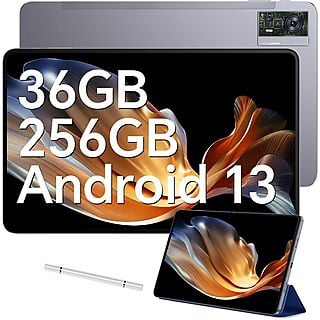 Tablet - OUKITEL OT5, Gris, 256 GB, 12 ", 12 GB RAM, MediaTek Helio G99, Android