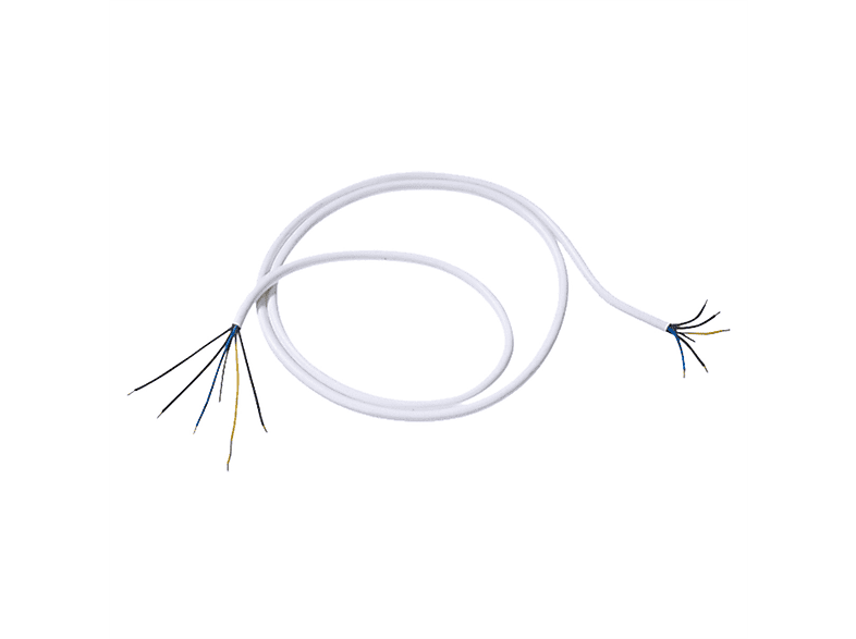 BACHMANN Herdleitung 2,0 m weiß 5G2.50AE, Stromversorgung, 2 m | MediaMarkt