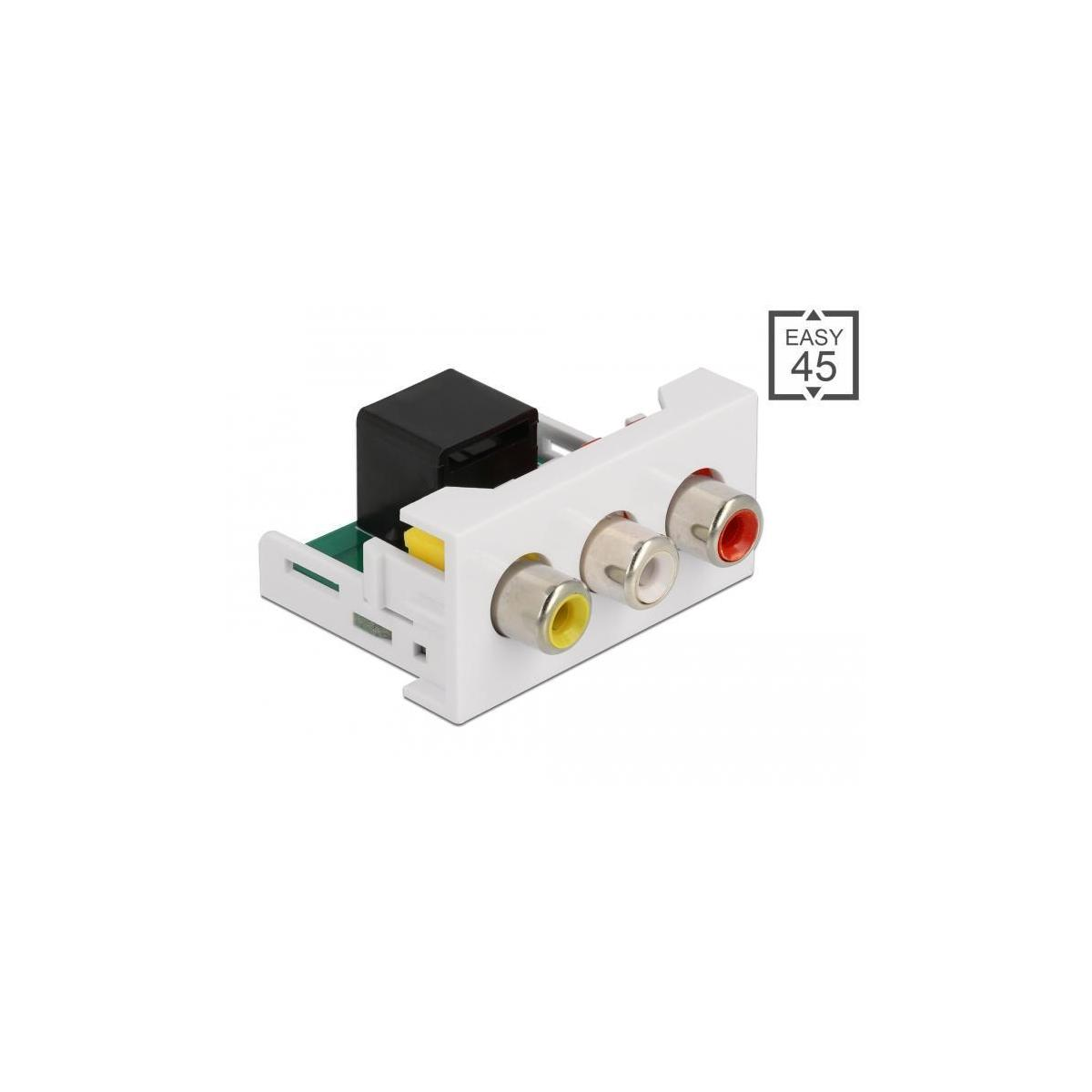 DELOCK 81342, Stecker/Steckverbinder