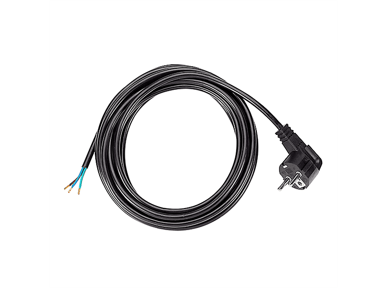 BACHMANN Zuleitung H05VV-F 3G1,0 2m, Stromkabel, 2 m | Kabel & Adapter