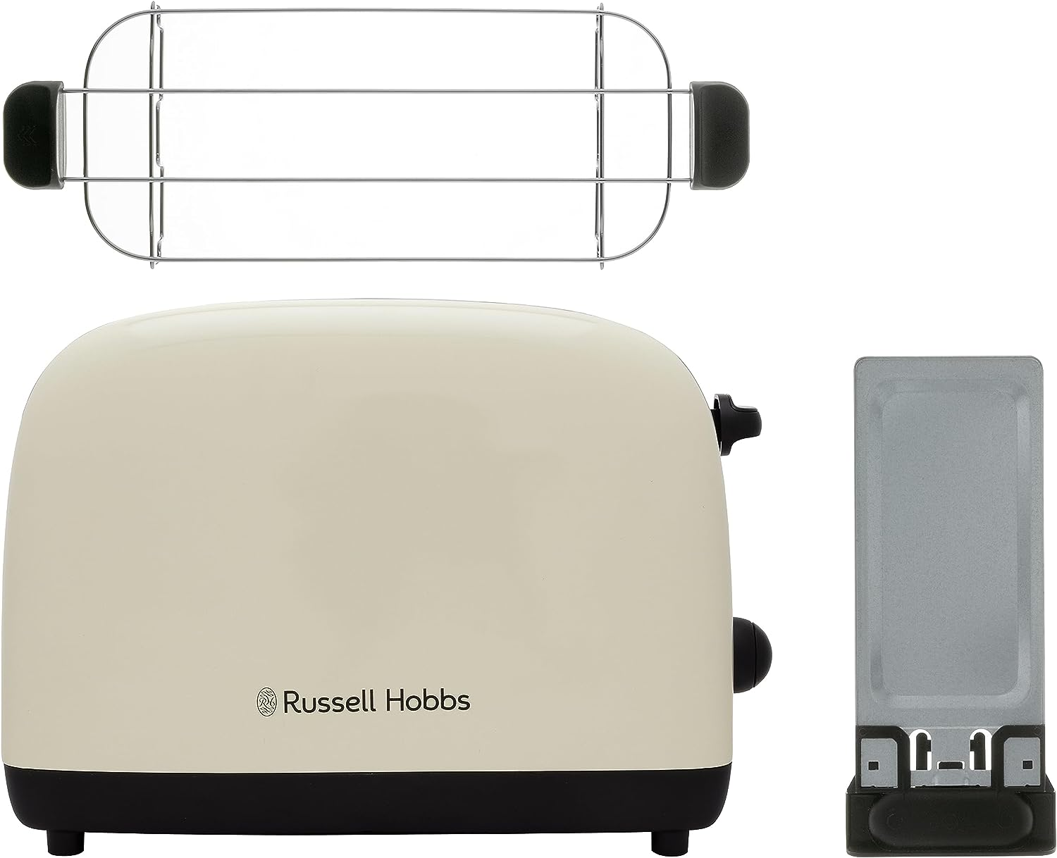 RUSSELL HOBBS Colours Creme (1600 Schlitze: Creme Watt, Toaster 26551-56 Plus 2)