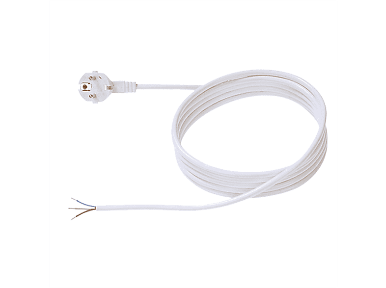 BACHMANN Zuleitung H05VV-F 3G1,5 3m, Stromkabel, 3 m | Kabel & Adapter