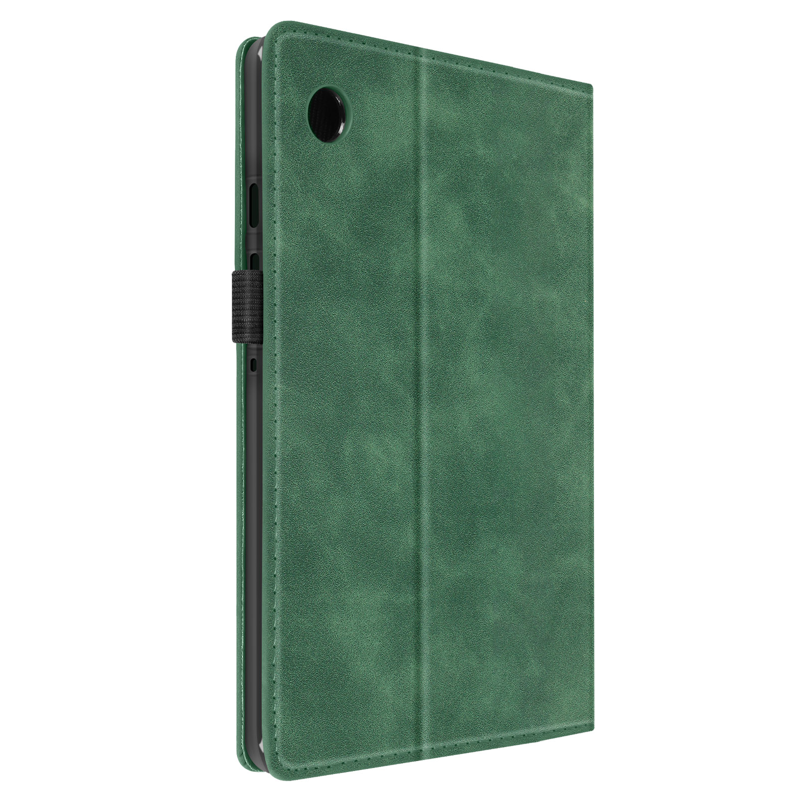 AVIZAR Business Etui, Fächer und Standfunktion Series Kunstleder, Bookcover Grün für Etui Samsung