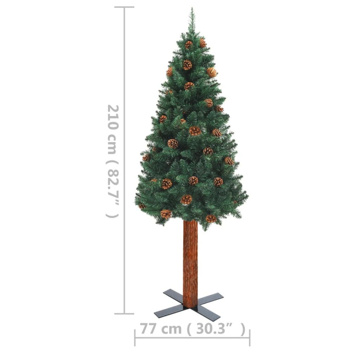 3077761 VIDAXL Weihnachtsbaum