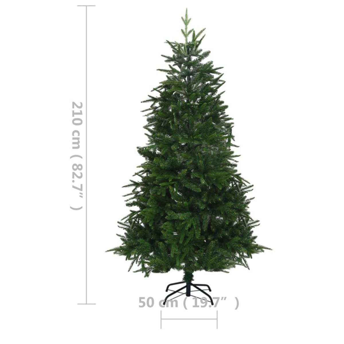 3077781 Weihnachtsbaum VIDAXL