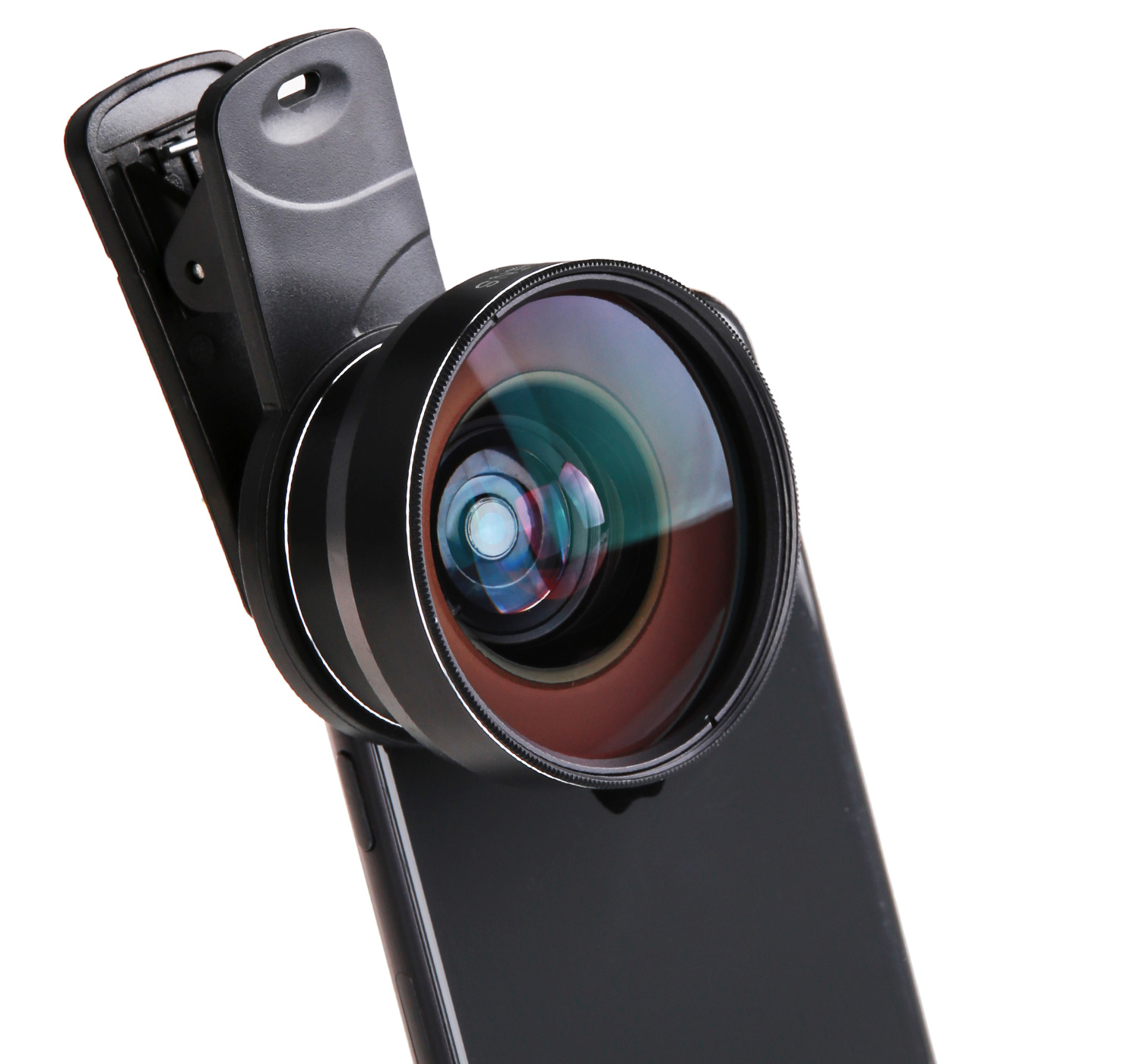 Weitwinkel AYEX Black + Makro-Linse Objektiv, Smartphone Objektiv 15x, Smartphone 0,43x