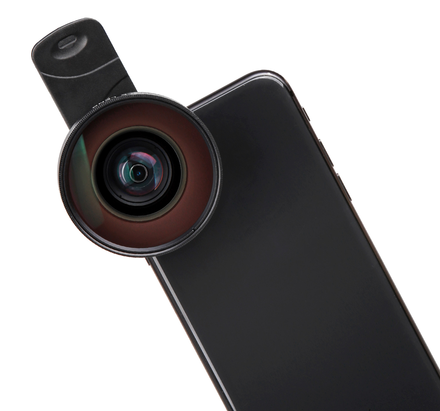 + Weitwinkel Makro-Linse Smartphone AYEX 15x, Objektiv, 0,43x Black Objektiv Smartphone