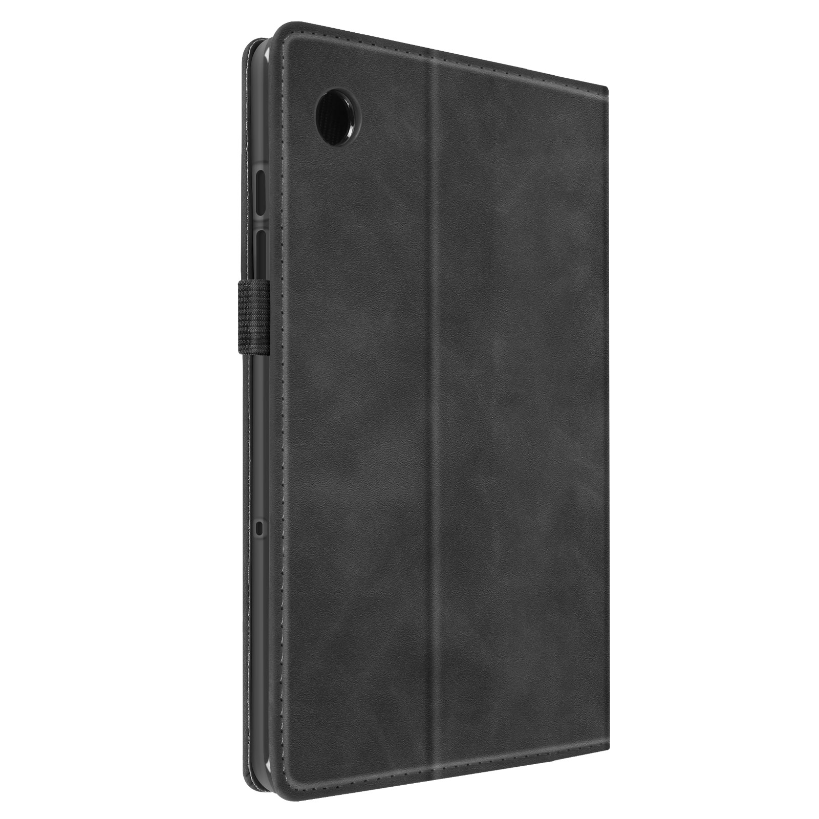 AVIZAR Business Etui, Fächer und Kunstleder, Samsung Bookcover Series für Etui Schwarz Standfunktion