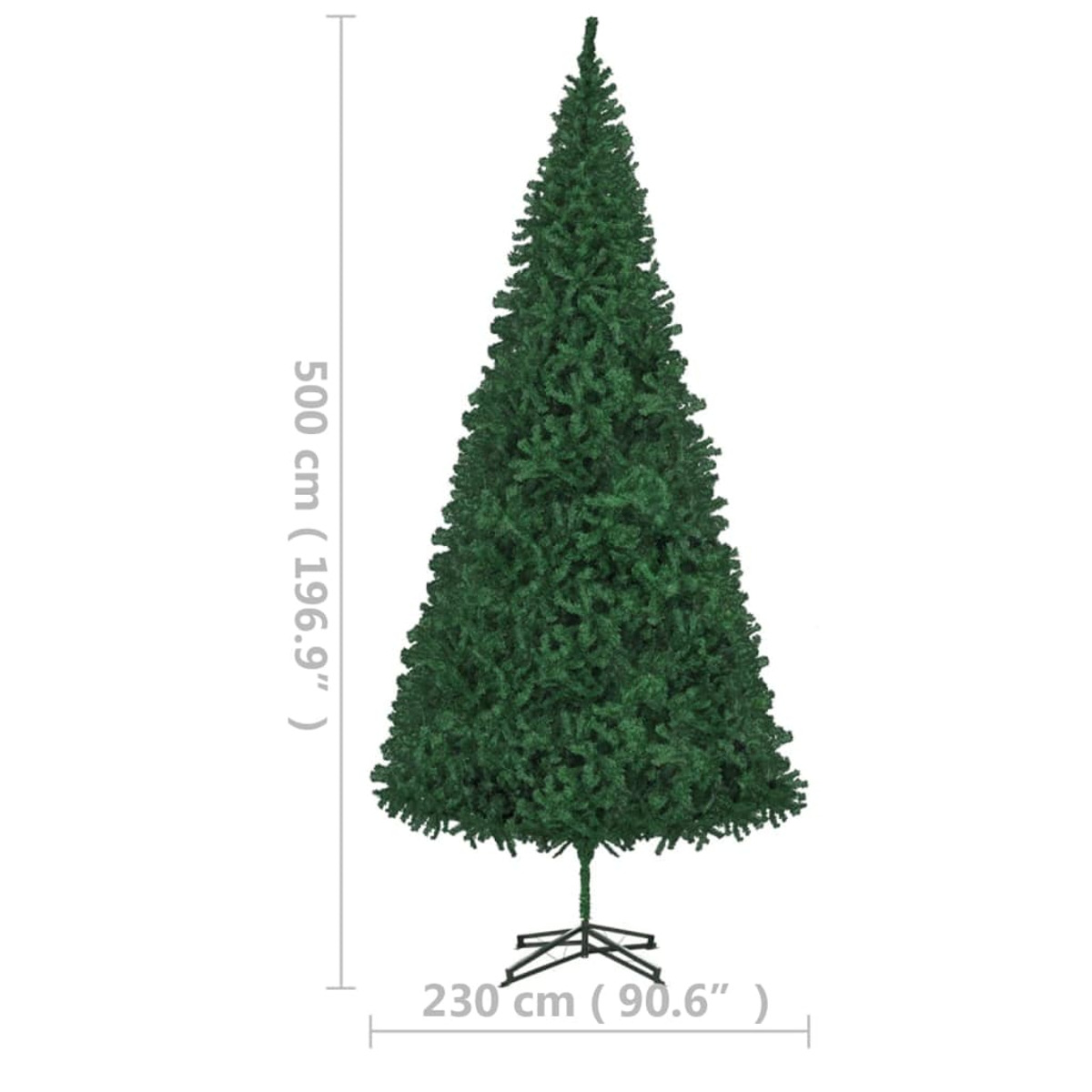 Weihnachtsbaum 3077739 VIDAXL