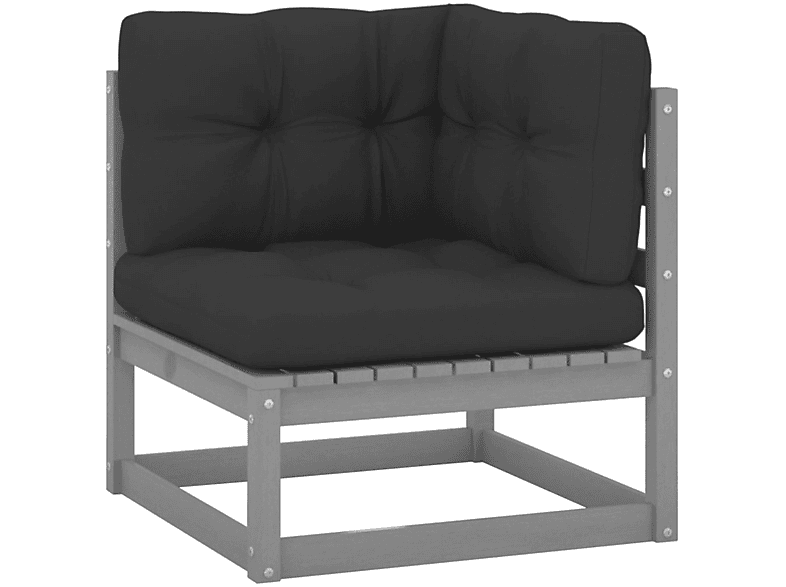 Gartensofa, Grau VIDAXL 805717