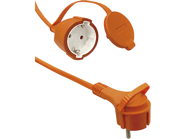Verlängerungskabel & MAXTRACK Schutzdeckel mit Flachstecker NV54-20L