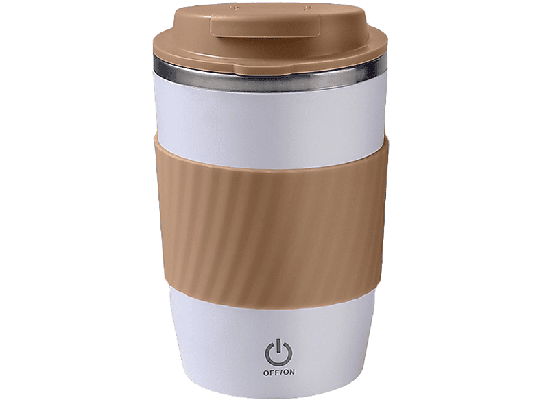 Selbstrührender Becher 380ml - Automatischer Magnet-Rührbecher Aus Edelstahl