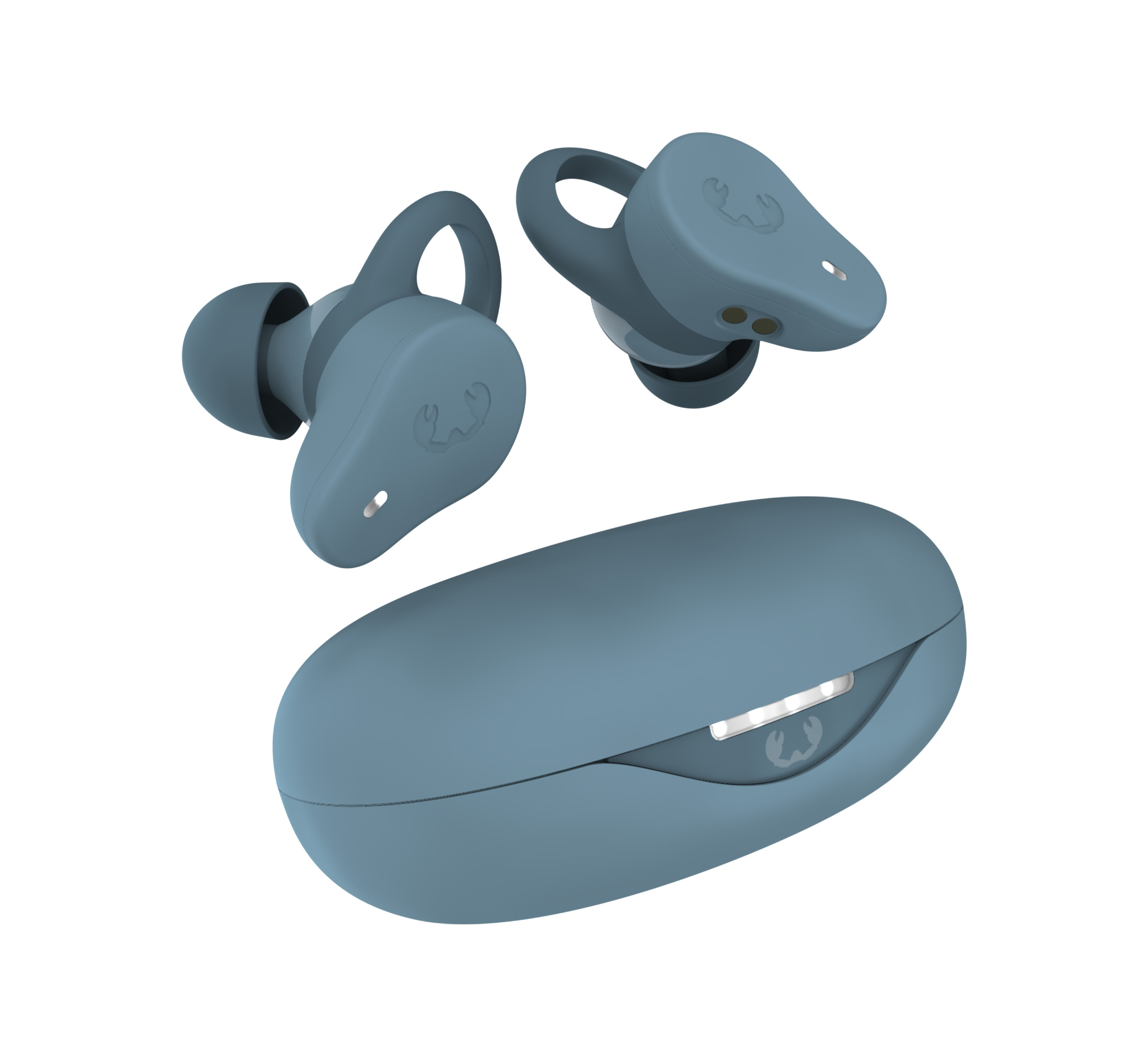 FRESH \'N REBEL Twins Move, Bluetooth DiveBlue In-ear Kopfhörer
