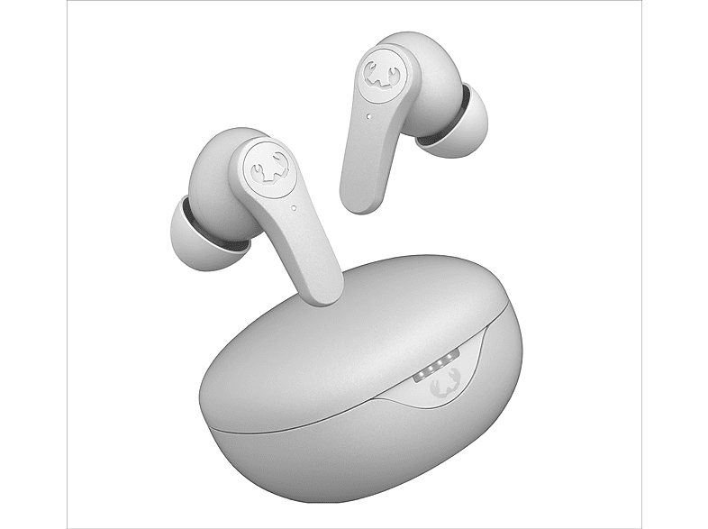 FRESH \'N REBEL Twins Rise Hybrid ANC, In-ear Kopfhörer Bluetooth Dried Green