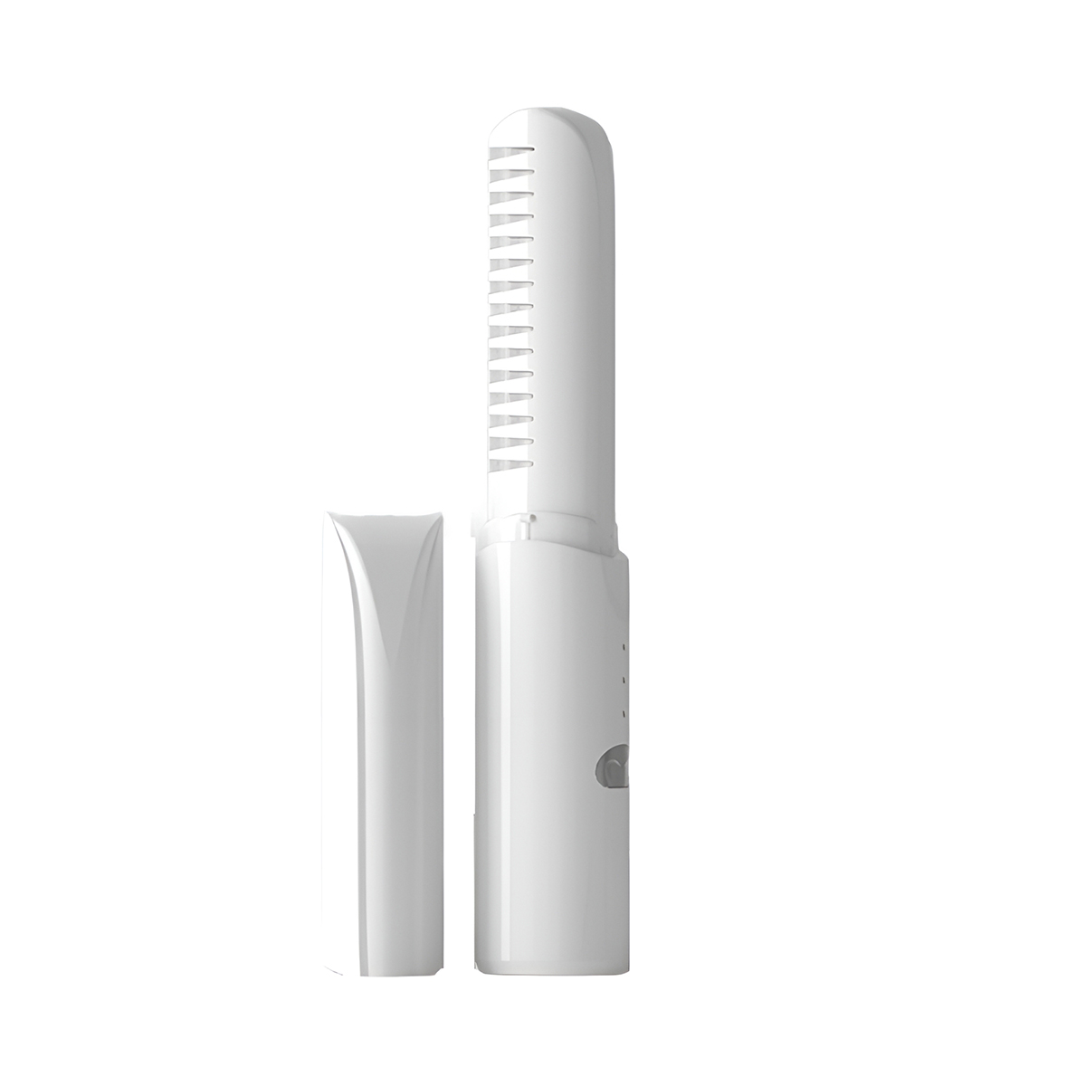 BRIGHTAKE Drahtloser Haarglätter, | Kompakt USB-Aufladbar Haarglätter-Kamm 3 Keramikbeschichtung und | Temperaturstufen