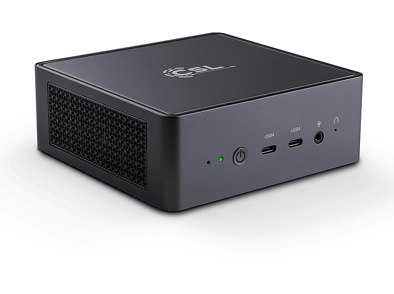 CSL VenomBox HS, Windows 11 Home (64 Bit), Mini-PC mit AMD Ryzen™ 7 Prozessor, 64 GB RAM, 2000 GB SSD, AMD Radeon™ 780M