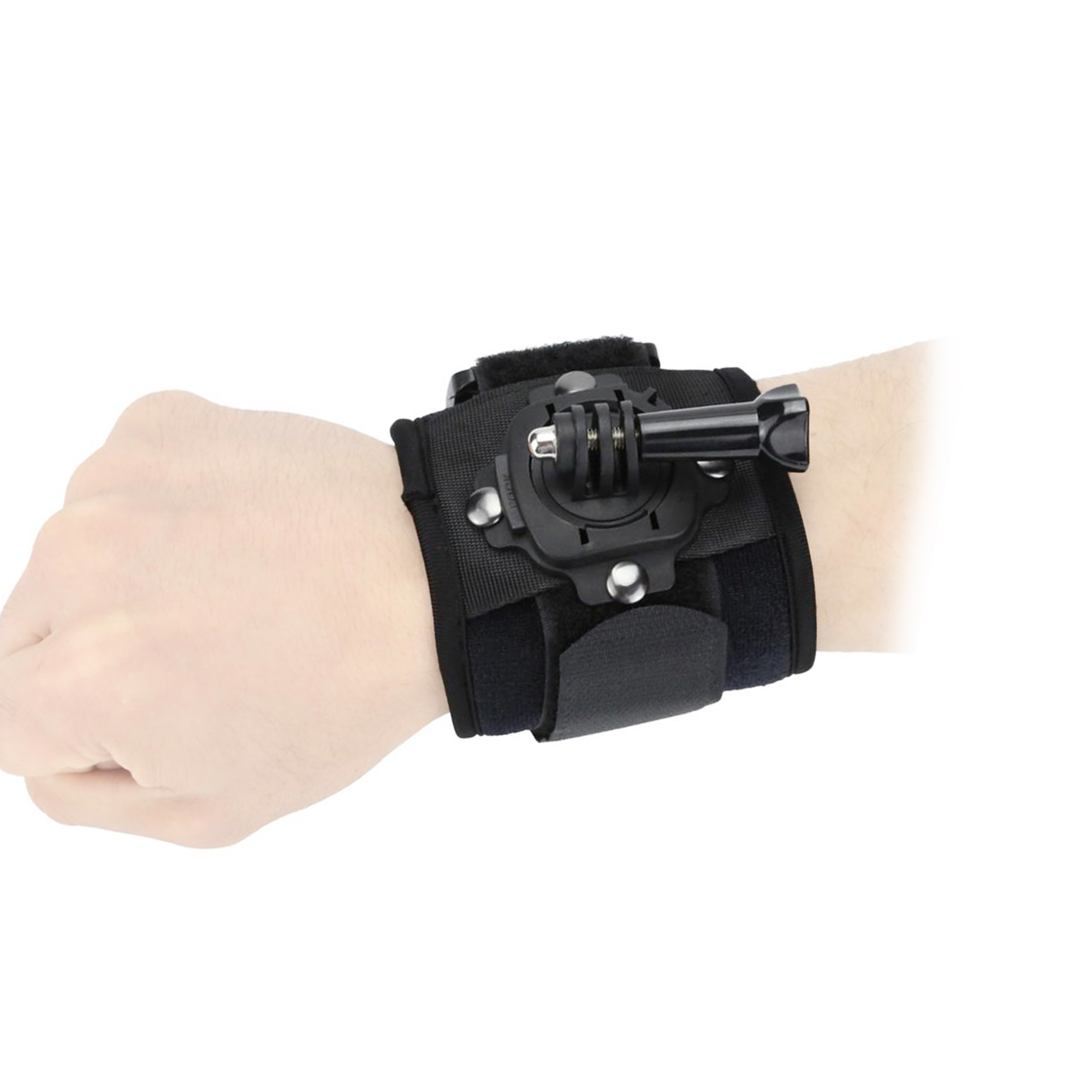 Black Wrist Action-Cams, Handgelenkbandage, GoPro andere für Strap AYEX und